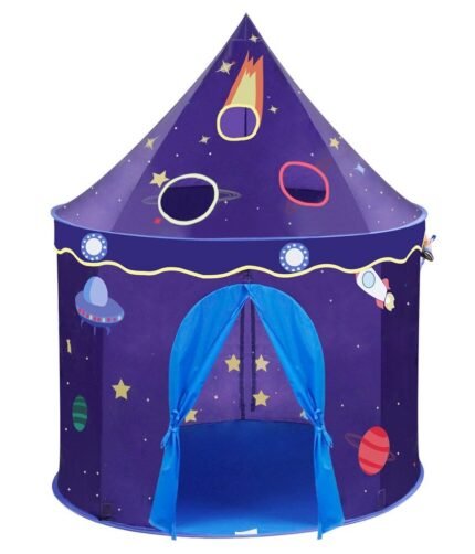 Foldable Kids Tent Children Castle Tent Toy Game Suitable For Indoor And Outdoor Activities