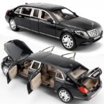 Mercedes Limousine 1:24 Diecast Car Model M923T With Sound/Light