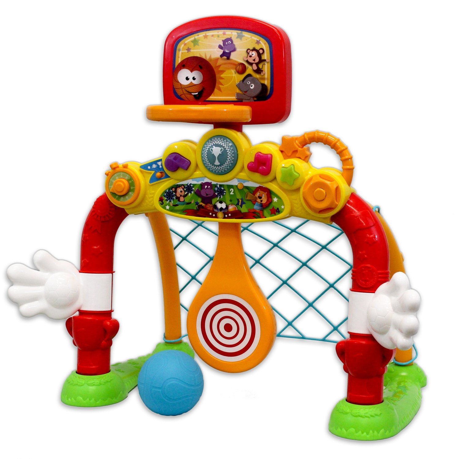Winfun - 4-in-1 Goal Set_d106072