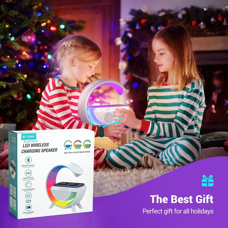 Wireless Charger Speaker (10)