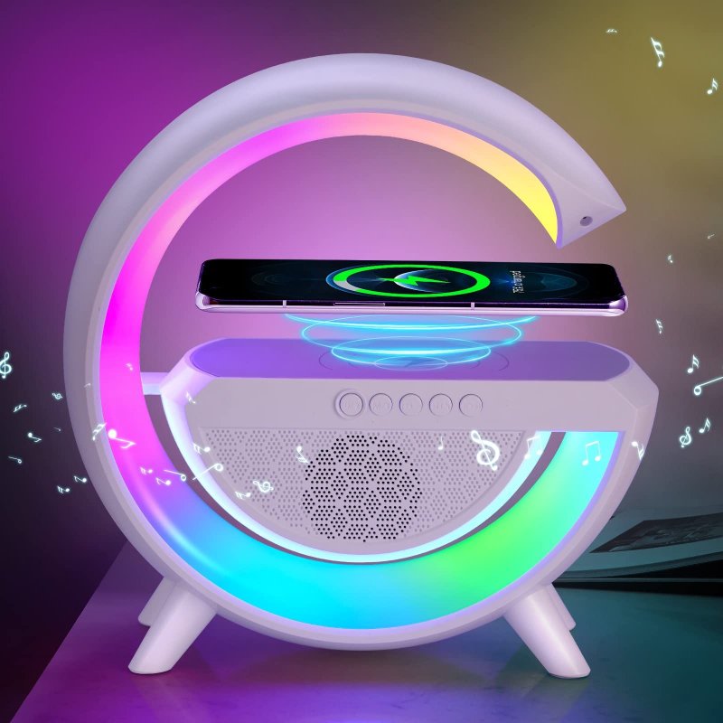 Wireless Charger Speaker (11)