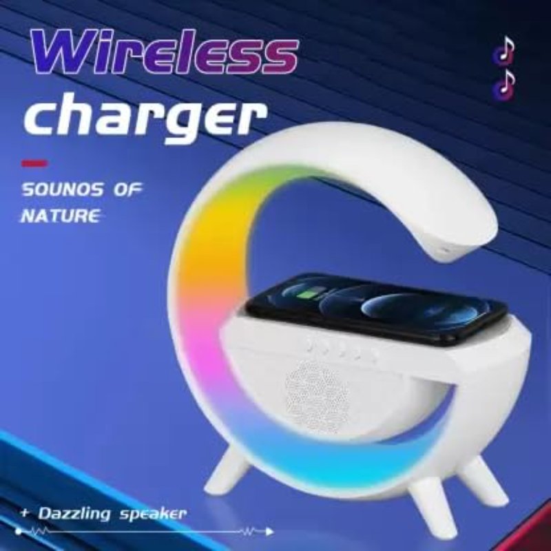 Wireless Charger Speaker (4)