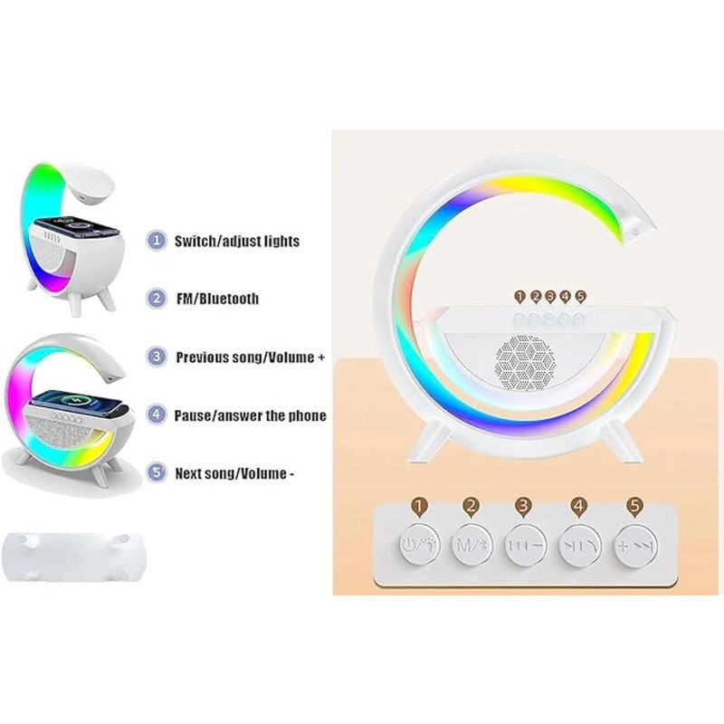 Wireless Charger Speaker (5)