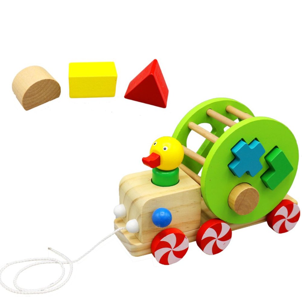 Wooden-Duckling-Pull-Cart-Toy-2