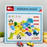 26 Letters Alphabetic Learning Board Puzzle With Animal Control For Kids