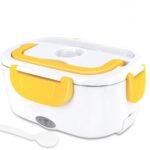 Electric Food Heating Lunch Box For Student Multi-Functional Food Warmer Container For Travel Picnic School