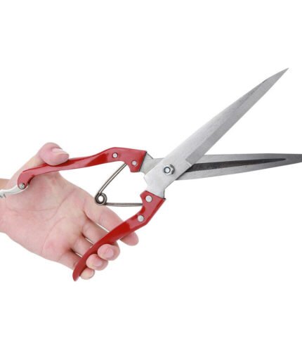 Multi-Functional Wool Shear Scissor With Non-Slip Handle And High Elastic Detachable Spring