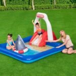 2.34m X 2.03m X 1.29m Bestway 53079 Lifeguard Tower Play Center Kids Play Pool