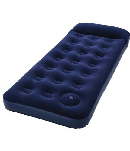 Bestway 67223 Inflatable Single Air Bed Camping Outdoor Indoor Air Mattress