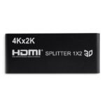 4K X 2K High Definition Multimedia Interface Splitter 1X2 3D