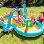 Intex 57135 Dinoland Inflatable Paddling Pool Play Center