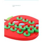 Apple Non-Toxic Wooden Learning Memory Chess Game For Kids