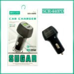 SOVO SCR-440PD SUGAR 25W PD Quick Charge Car Charger