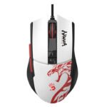 L65 Max Naraka 12000 CPI, Ultra Core 3 & 4 Activated Lightweight Design RGB Gaming Wired Mouse