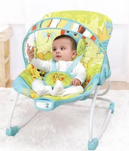 Newborn To Toddler Rocker With Music & Soothing Vibrations For Babies