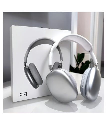 P9 Bluetooth Wireless Noise-Cancelling Stereo Headphones with Mic for Sports & Gaming