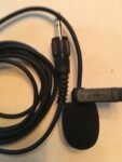 ECM X7 BMP Electret Condenser Lapel Microphone