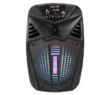 KTX-1187 6.5 Inch Karaoke Portable Bluetooth Led Speaker USB-TF-FM With Microphone