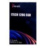 Itech 128GB 2.5 Inch SATA III 6.0bps Solid State Drive Up To 520MB/S Read