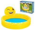 Bestway 53081 Summer Smiles Sprayer Swimming Pool 65 X 27 X 56