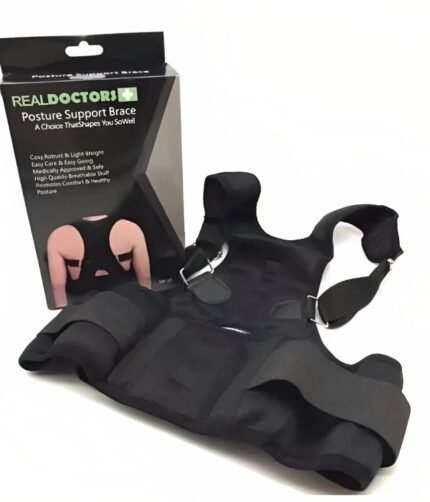 Real Doctor Plus Adjustable Posture Support Belt For Men And Women