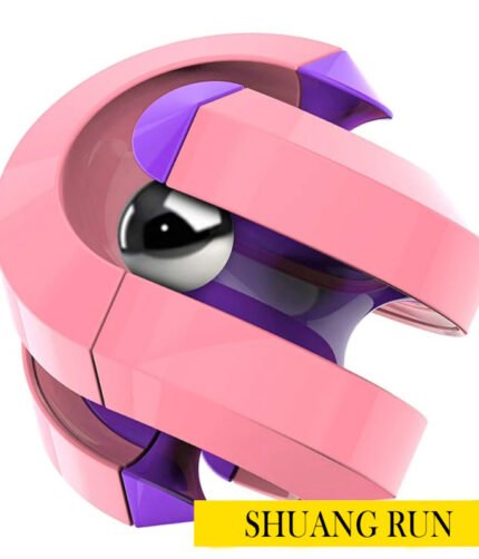 Rotating Anti-Crumble Magic Ball Orbital Puzzle Toy for ADHD