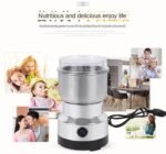 NIMA Electric Stainless Steel Spice Coffee Grain Herb Grinder Crusher Machine