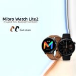 Mibro Lite 2 Dual-Core Main Chip 1.3" Amoled HD Display Bluetooth Calling Smartwatch With Dual Straps