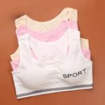 Comfort Fit Girls Training Bra Pack Soft, Adjustable, Wire-Free Essentials for Everyday Wear