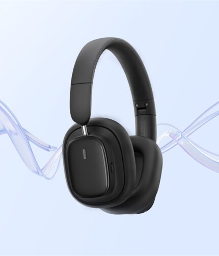 Baseus Bowie H1i Noise-Cancellation Wireless Headphones With ANC, 100 hours battery life And Premium Sound Quality