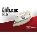 400W EcoPress Ultimate Energy-Saving Heavyweight Iron for Effortless and Efficient Wrinkle Removal