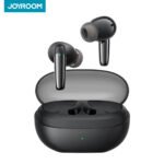 JOYROOM JR-BB1 TWS 4-MIC Earbuds With Bluetooth 5.3, Active Noise Cancelling, ENC Microphone, and Hands-Free Audio
