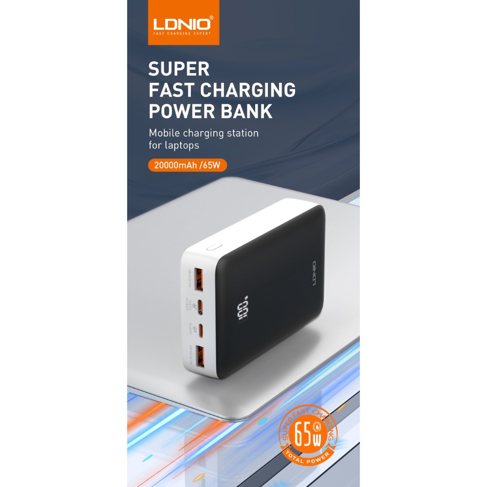 LDNIO 20000MAH POWER BANK (1)