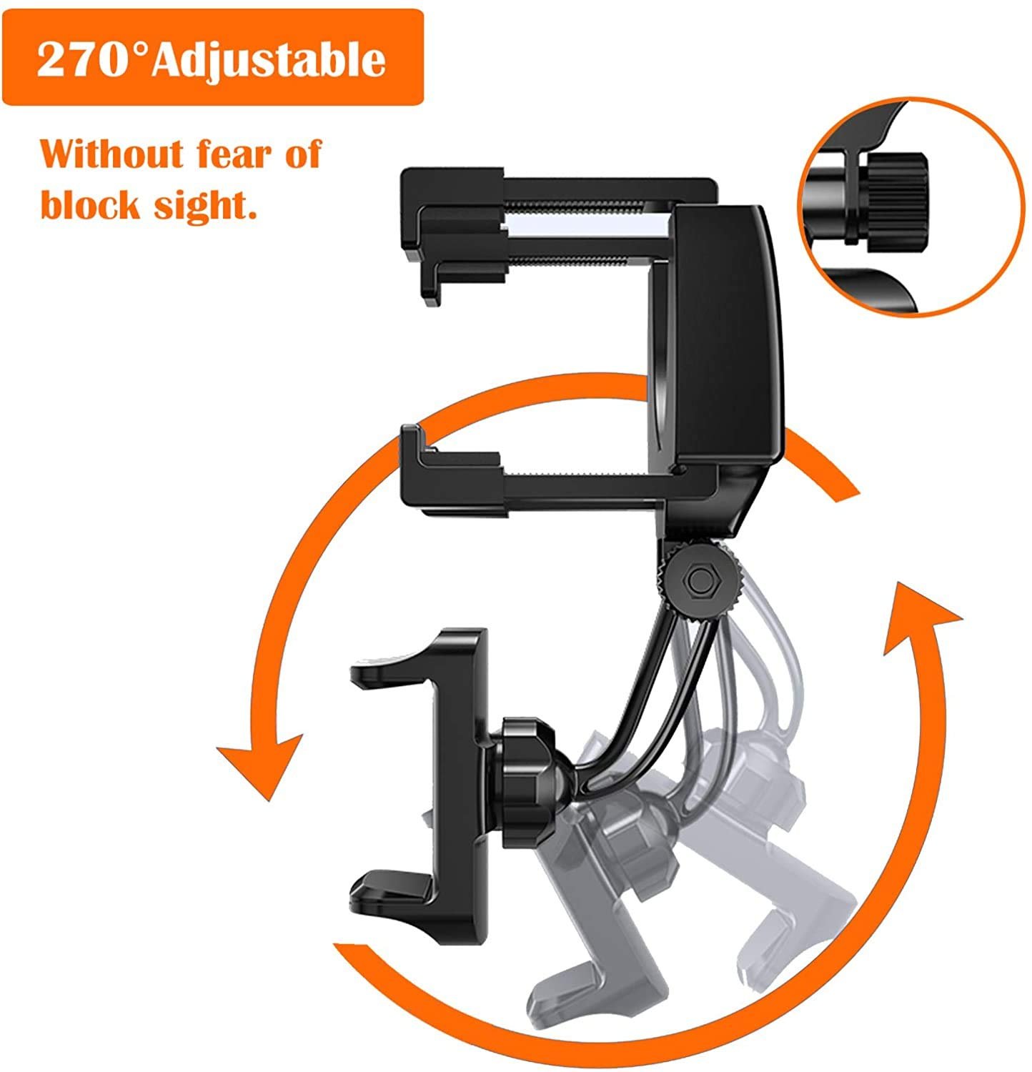 Rearview Mobile Phone Holder (2)