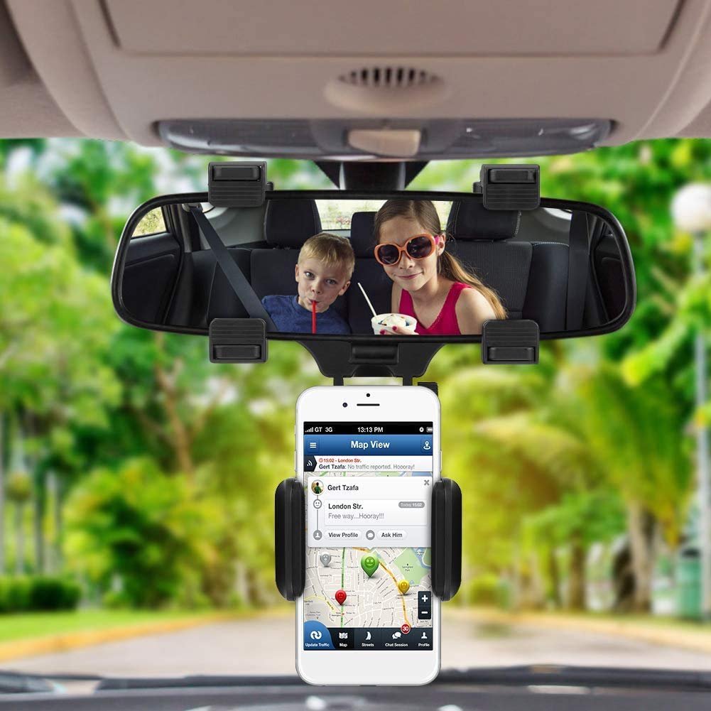 Rearview Mobile Phone Holder (5)