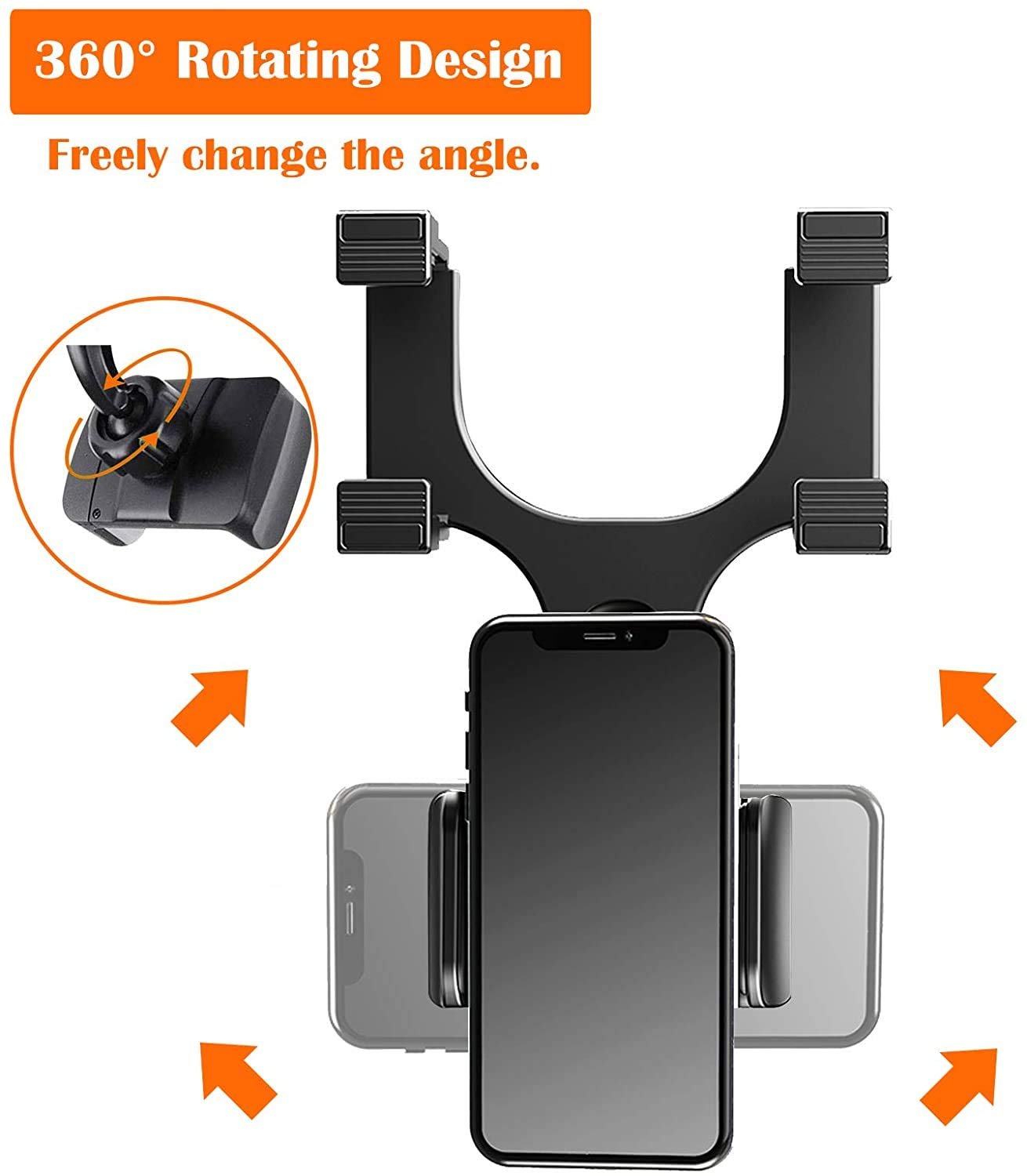 Rearview Mobile Phone Holder (6)