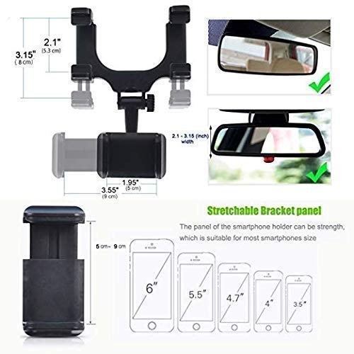 Rearview Mobile Phone Holder (7)
