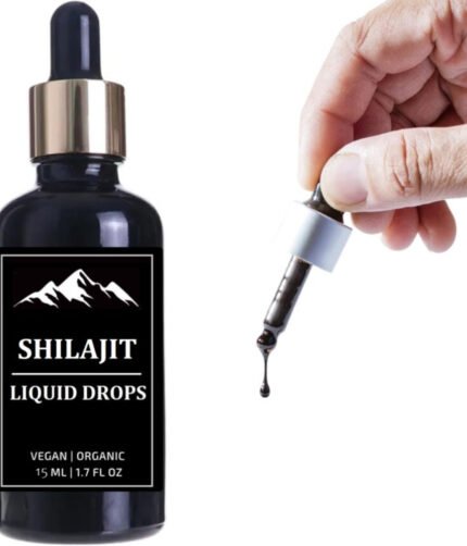 15ml Pure Organic Himalayan Shilajit Liquid Drops