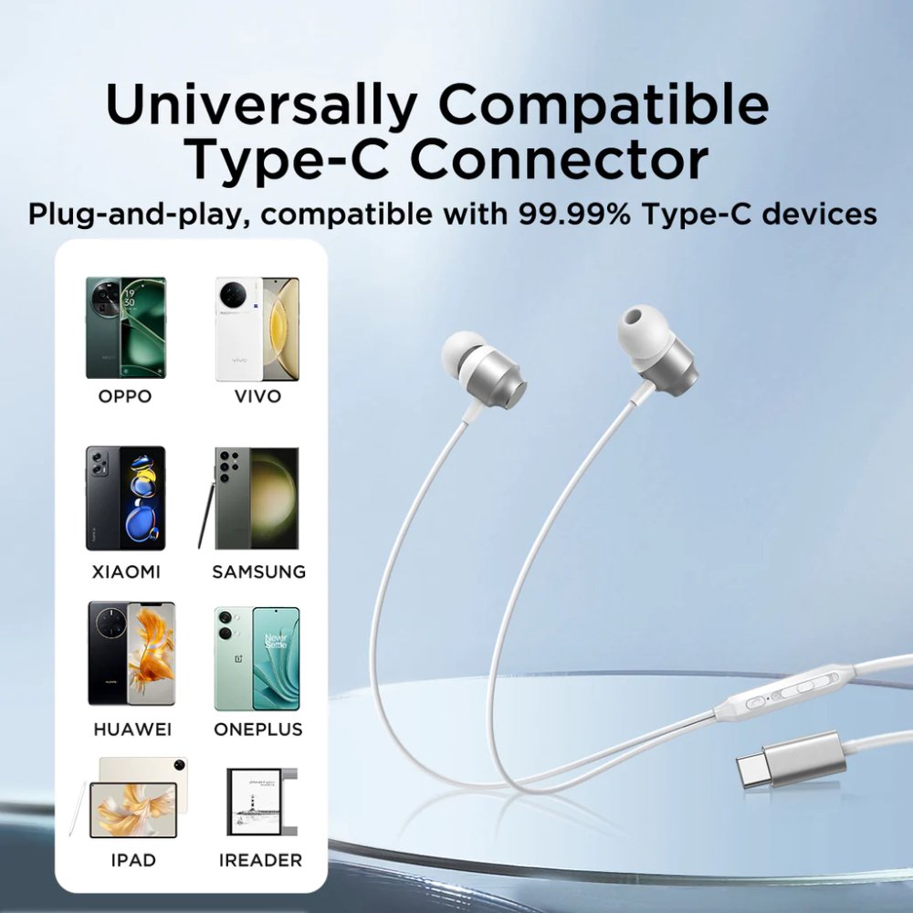 Wired Type-C Earphones (2)