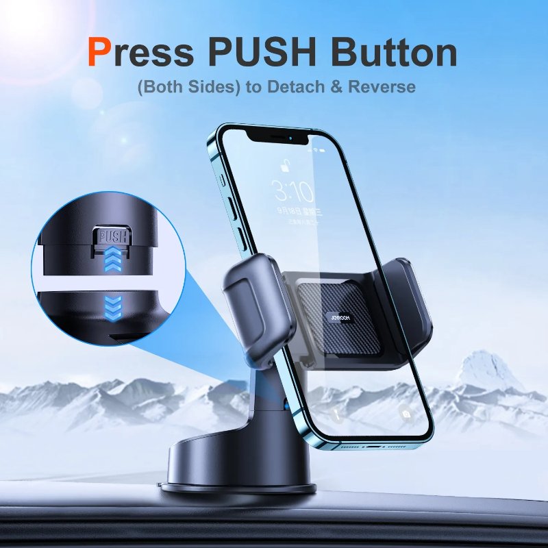 JR ZS-284 Car Mobile Phone Holder (5)