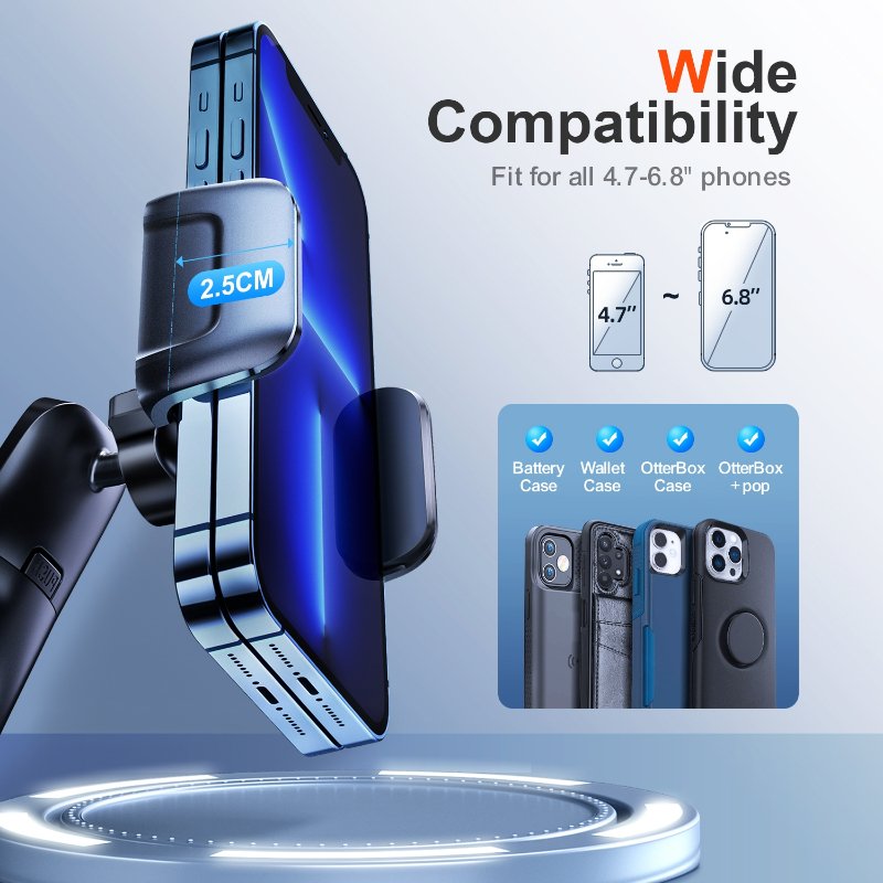 JR ZS-284 Car Mobile Phone Holder (6)