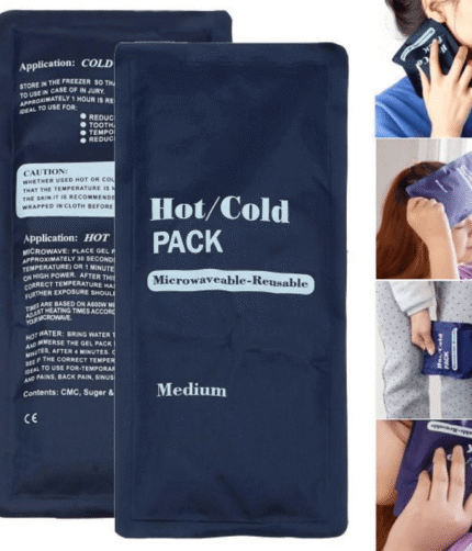 Multi-Purpose Hot and Cold Pack Flexible Gel Pack Physiotherapy