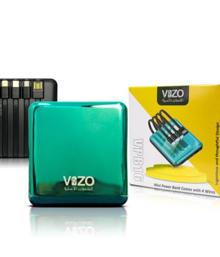 VIZO VPB -16 FAST Powerbank for smartphones, speakers & rechargeables