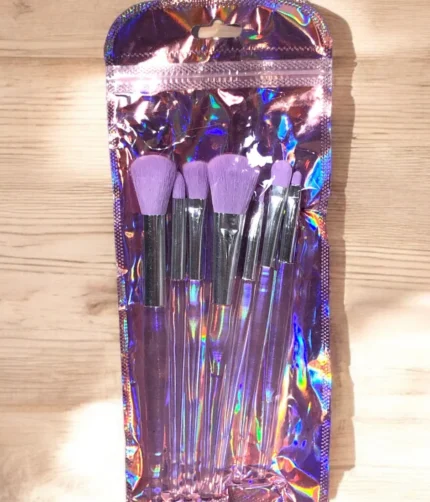 Make Up Purple brush set of 7 brushes