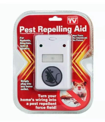 Pest Repeller Control Aid Killer Ant mosquito Repelling Plus Electronic