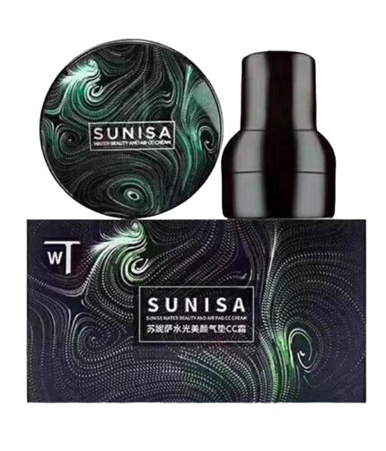Sunisa 3 In 1 Air Cushion Cc And Bb Cream Waterproof Foundation Cream ORGINAL 100 %