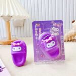 Cartoon Sanrio Kumimi Slippers Eraser Cute Creative Sandal Modeling Pencil Eraser Student Stationery Supplies Children's Gifts - Eraser For Children - Eraser For Study - Stationary