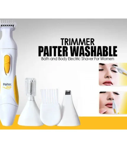 Paiter 3 In 1 Electric Lady Shaver Cell Operated