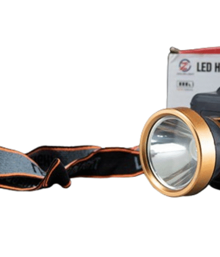 LED Head Lamp with 90° Degree Lighting angle adjustment For Fishing, Hunting, Camping, Cycling, Forearm Equipment – Model: ZJ-1706 3W