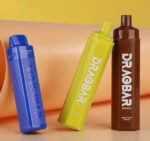 Zovoo DRAGBAR F8000 Disposable Pod - 8000 Puffs, 16ml Capacity, Type-C Charging, 9W Output | Without Display
